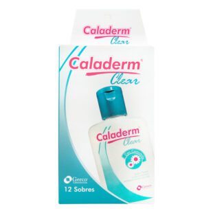 Caladerm Clear Gel 12 Sobres