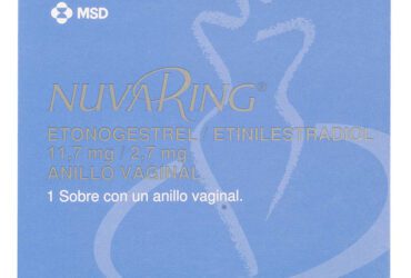 Nuvaring Anillo Vaginal 1 Sobre (R)(3%+)