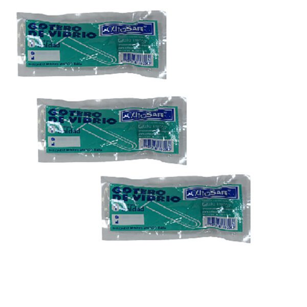 Gotero De Vidrio Alfa Bolsa 20 Uds - Imagen 2