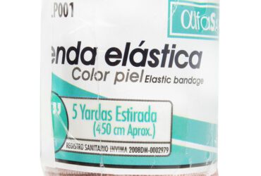 Venda Elastica Piel Alfa Safe 2X5