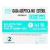 Gasa Alfa Aseptica 1X1 - Imagen 2