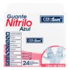 Guante Exam.Nitrilo Azul Alfa T.L 24 Uds - Imagen 2