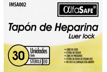 Adaptador Alfasafe Heparina 30 Unidades