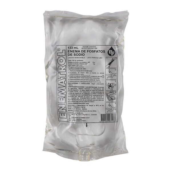 Enematrol Fosfato 133 Ml - Imagen 2