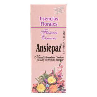 Esencia Floral Ansiepaz 25 Ml