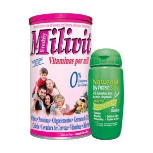 Milivit Fresa 400 Gr+Botilito