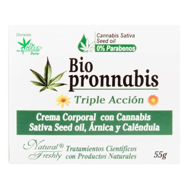 Crema Bio Pronnabis Triple Acción 55 Gr - Imagen 2
