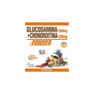 Glucosamina 1500 Mg 15 Sobres Freshly