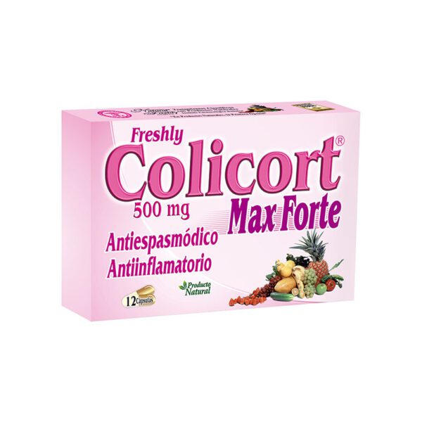 Colicort 500 Mg 12 Capsulas - Imagen 2