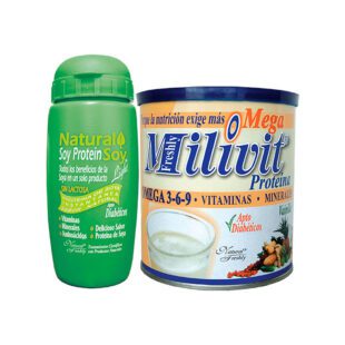 Milivit Proteina Omega 400 Gr+Botilito