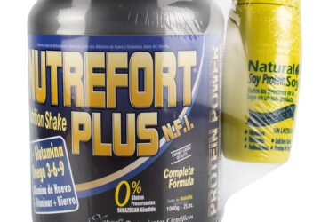 Nutrefort Plus Vainilla 1000G.+Botilito