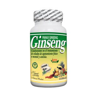 Estres Sin Ginko+Ginseng 50 Capsulas