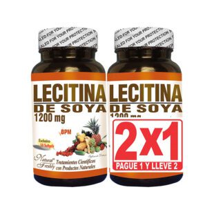 Lecitina De Soya 50 Perlas Nf 2X1