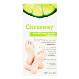 Citrusway Spray Refrescante Pies 60 Ml