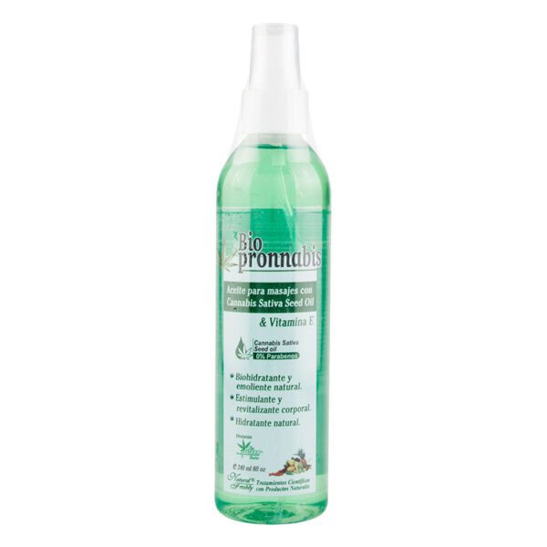 Aceite Masaje Biopronnabis Vitam.E 240Ml - Imagen 2