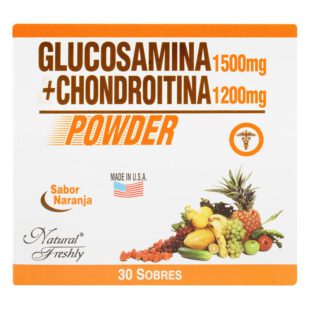 Glucosamina Condrohitina 30 Sobres Nf