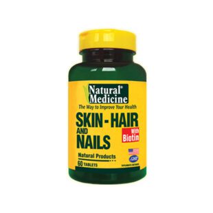 Skin Hair And Nails W.Biotin 60 Tbs Iva