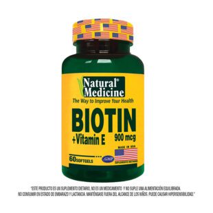 Biotin 900 Natural Medicine 60 Tabletas