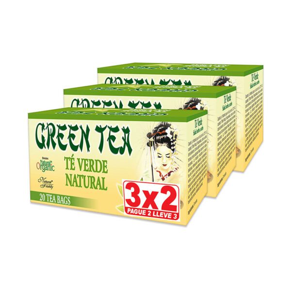 Te Verde Chino Natural 20 Tiz Nf Pg2.Ll3 - Imagen 2