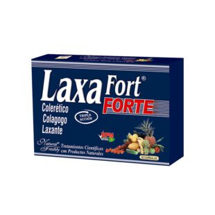 Laxafort Forte 20 Capsulas