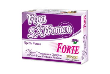 Viga Sx Woman 3 Capsulas