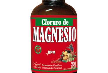 Cloruro De Magnesio 200 Capsulas Nf