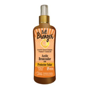 Bell Bronzer Aceite Bronceador Spf 15 240 Ml Nf