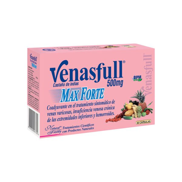 Venasfull Max Forte 60 Capsulas - Imagen 2