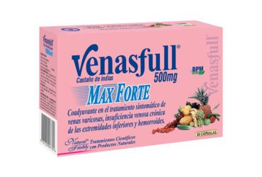 Venasfull Max Forte 60 Capsulas