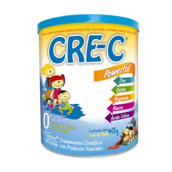 Cre-C Malteada Powerful Vainilla 400 Gr - Imagen 2