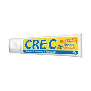 Cre-C Crema Calendula Aloe Vera 80 Gr Nf