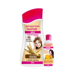Jabón Íntimo Avena Niñas 280 Ml + 45