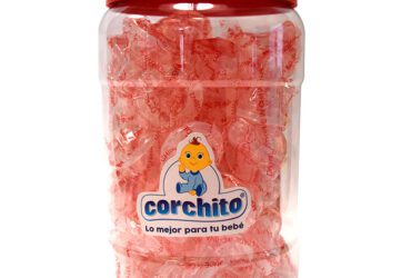 Chupo Corchito Silicona Fino 48 Unidades