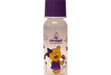 Biberón Corchito Decorado 8 Oz