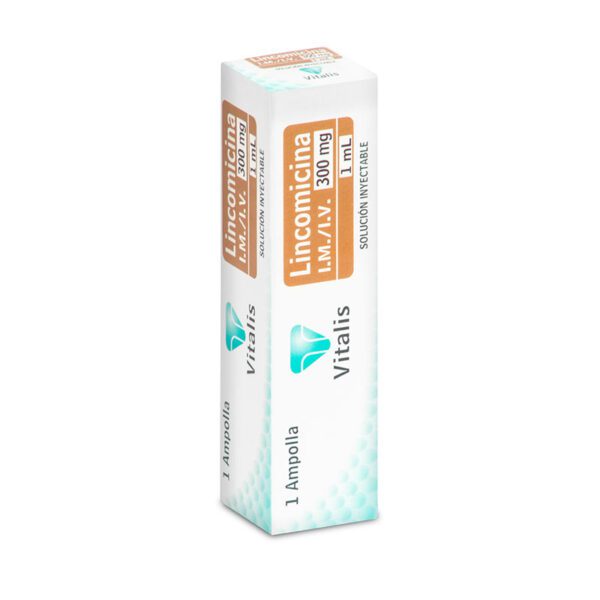 Lincomicina 300 Mg/1 Ml 1 Ampolla