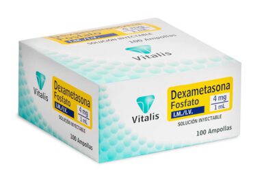 Dexametasona 4Mg/1Ml 1 Ampolla