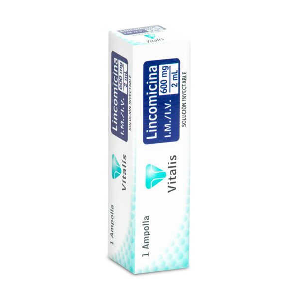 Lincomicina 600Mg/2Ml 1 Ampolla - Imagen 2