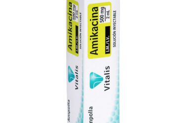Amikacina 500Mg/2 Ml 1 Ampolla