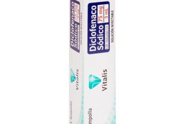 Diclofenaco 75Mg/3Ml 1 Ampolla
