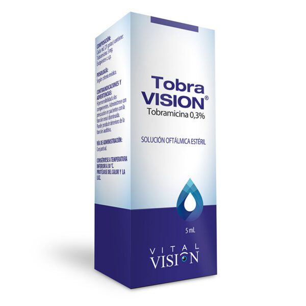 Tobravision Oftalmico 5Ml Vt - Imagen 2