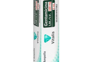 Gentamicina 160Mg/2Ml 1 Ampolla