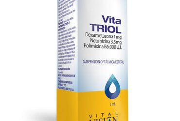 Vitatriol Oftálmico 5 Ml Vt