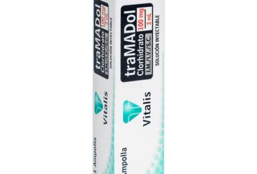 Tramadol 100Mg/2Ml 1 Ampolla