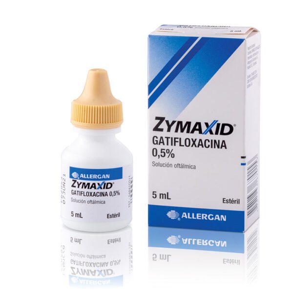 Zymaxid 5 Ml Gotas (A)(3%+)(Pae) - Imagen 2