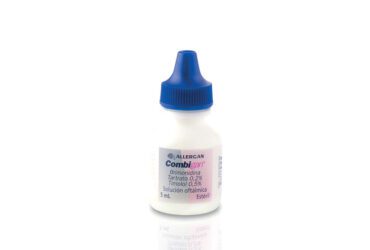 Combigan Solución Oftálmica 5 Ml(3%+)(Pae)