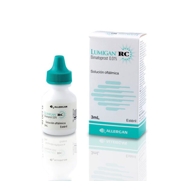 Lumigan Rc Solución Oftálmica 3 Ml (A)(P)22580(Sc)