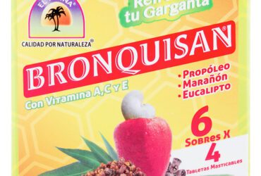 Bronquisan Tabletas Masticables 6 Sbs