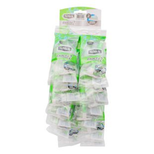 Máquina Schick Exacta Piel Sensible 12 Unidades Pague 10 Lleve 12