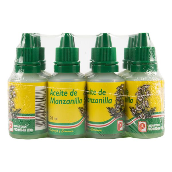 Aceite Manzanilla 20 Ml 12 Uds Promegan