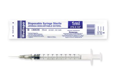 Jeringa Medispo 3P 1 Ml 27X1/2